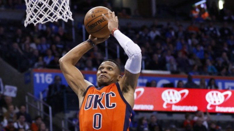 Rasels Vestbruks
Foto: AP/Scanpix