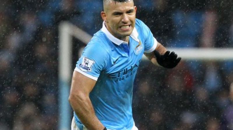 Serhio Agvero
Foto: AFP/Scanpix