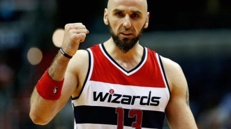 Marcins Gortats
Foto: AFP/Scanpix