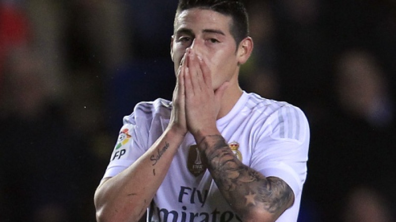 Hamess Rodrigess
Foto: AP/Scanpix