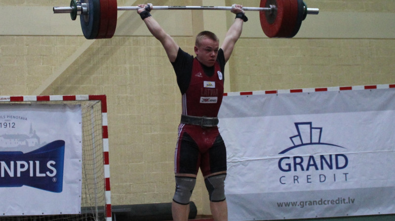 Ritvars Suharevs
Foto: Latvijas Svarcelšanas Federācija (LSF)
