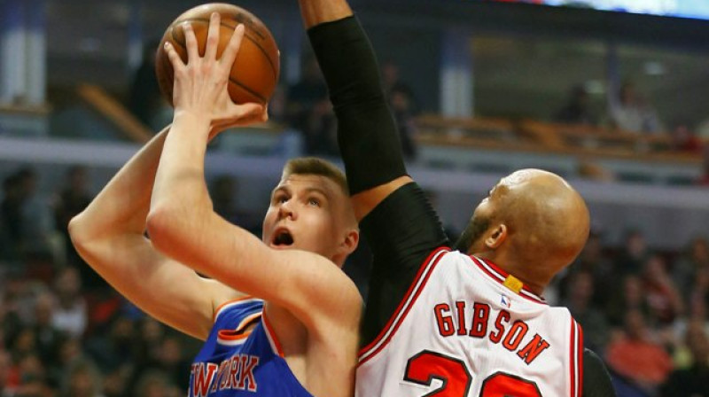 Kristaps Porziņģis
Foto: AP/Scanpix