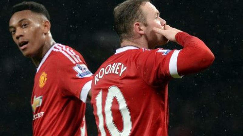 Veins Rūnijs
Foto: AFP/Scanpix