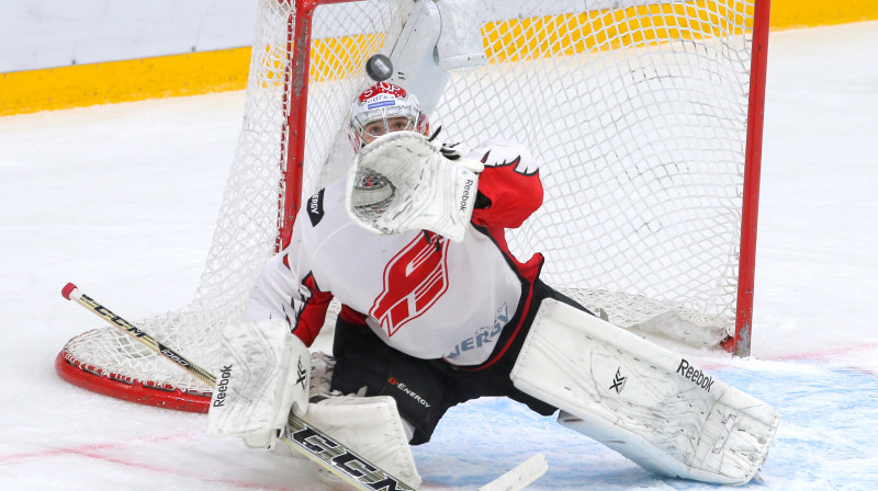 Dominiks Furhs pagājušajā mēnesī aizvadīja trīs "sausās" spēles.
Foto: ITAR-TASS/Scanpix