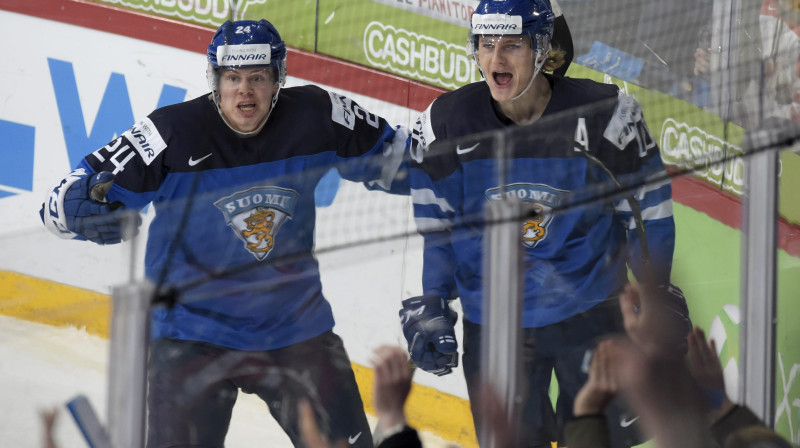 Kasperi Kapanens un Rūpe Hincs
Foto: AFP/Scanpix
