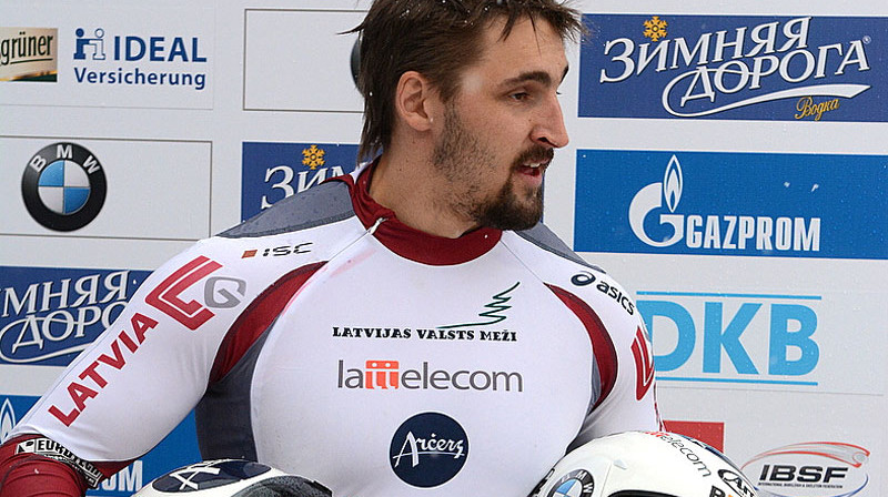 Oskars Melbārdis
Foto: Romualds Vambuts, bobslejs.lv