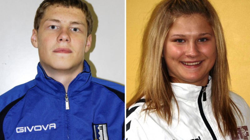 Normunds Seņkāns un Simona Ārmane