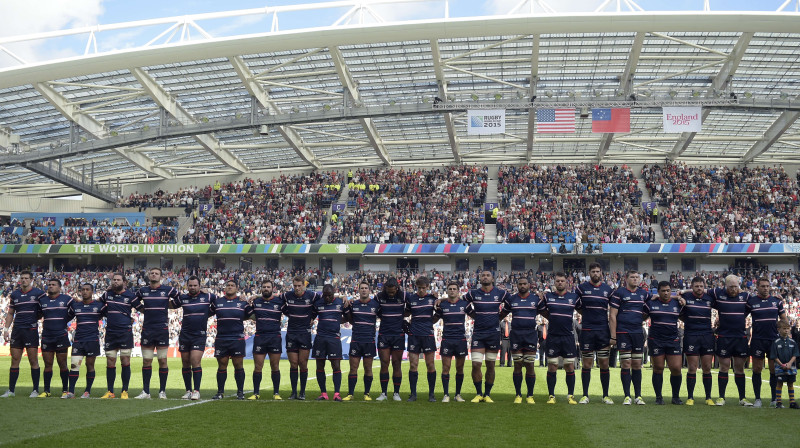 ASV izlase 2015. gada Pasaules kausā
Foto: AFP/Scanpix