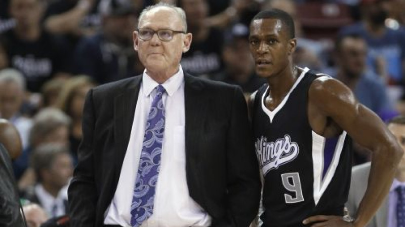 Džordžs Kārls un Reižons Rondo
Foto: AP/Scanpix