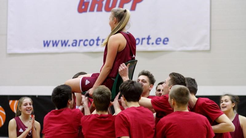 U17 izlases kapteine Marianna Kļaviņa: uzvara dzimšanas dienā
Foto: Siim Semiskar, sport.err.ee