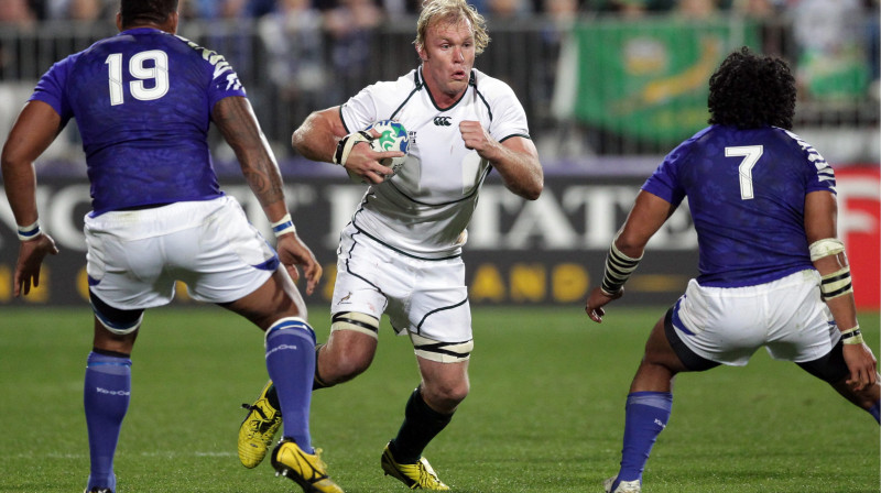 Šalks Burgers (ar bumbu)
Foto: AFP/Scanpix