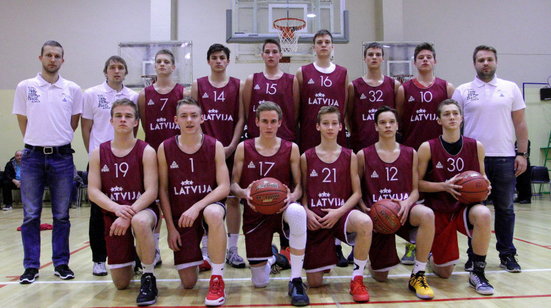 Latvijas U16 izlase
Foto: Siim Semiskar, sport.err.ee