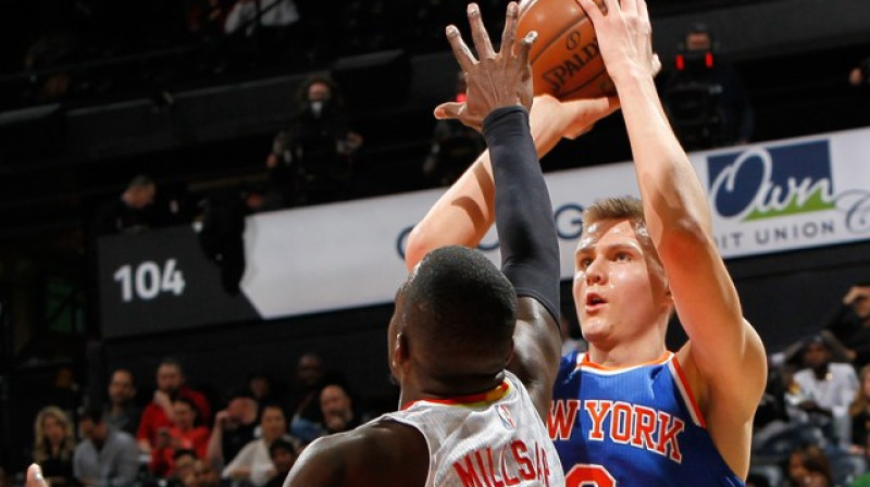 Kristaps Porziņģis 
Foto: AFP/Scanpix
