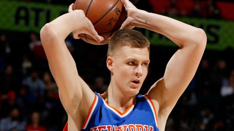 Kristaps Porziņģis
Foto: AFP/Scanpix