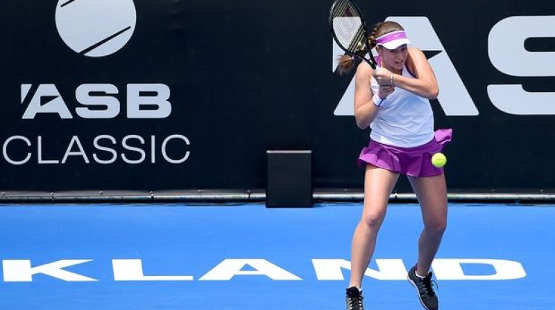 Aļona Ostapenko
Foto: ASB Classic