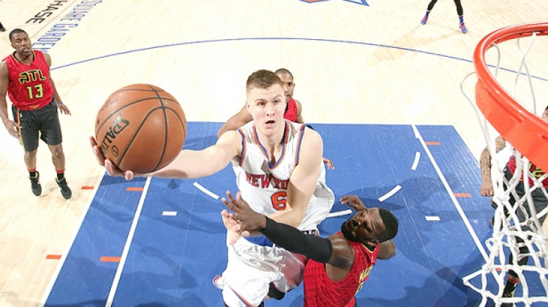 Kristaps Porziņģis
Foto: Knicks.com