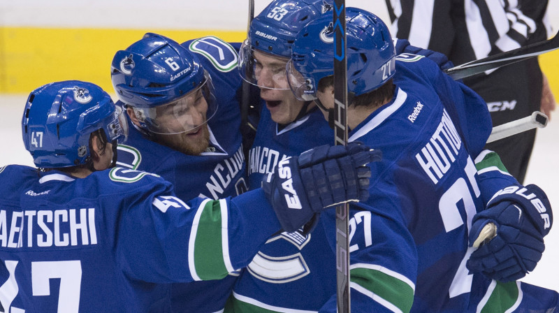 ''Canucks'' pēc Bo Horvata gūtajiem vārtiem
Foto: AP/Scanpix