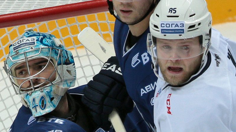 Jese Sārinens (no labās)
Foto: ITAR-TASS/Scanpix