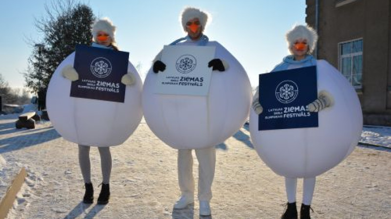 Latvijas Skolu ziemas olimpiskais festivāls
Foto: Andris Dzenis