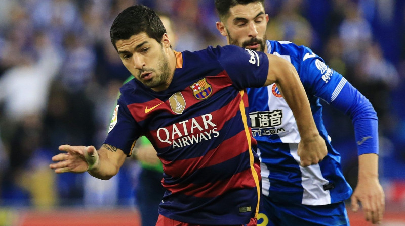 Luiss Svaress 
Foto: AFP/Scanpix