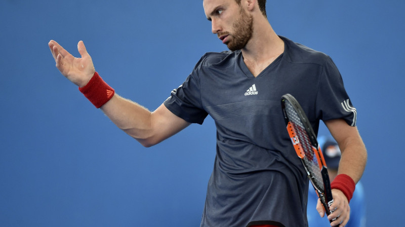 Ernests Gulbis
Foto: AFP/Scanpix