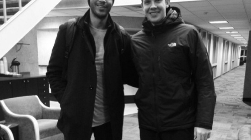 Sets Džounss un Raiens Džohansens
Foto: Raiena Džohansena "Instagram" profils