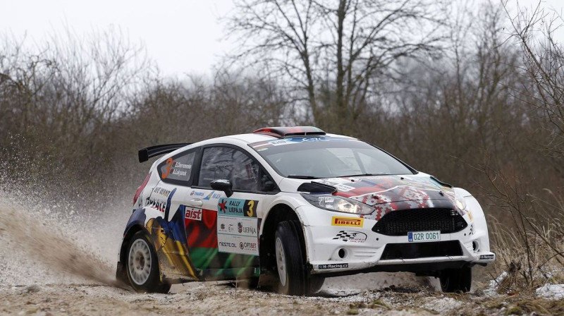 Lukjaņuka ekipāža
Foto: fiaerc