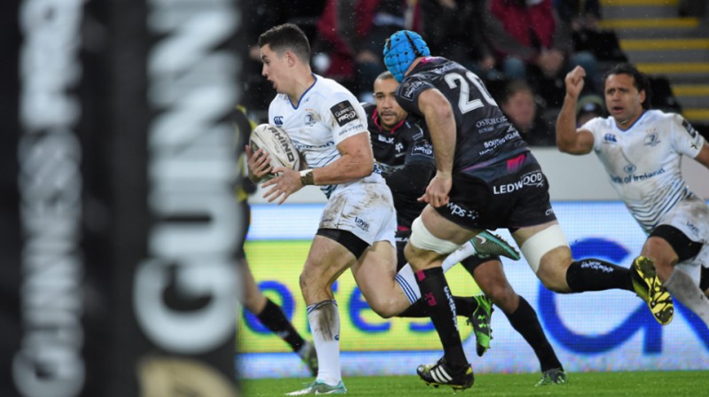 Noels Rīds (ar bumbu)
Foto: facebook.com/leinsterrugby