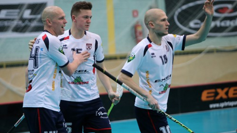 "Lielvārde"
Foto: Ritvars Raits, floorball.lv