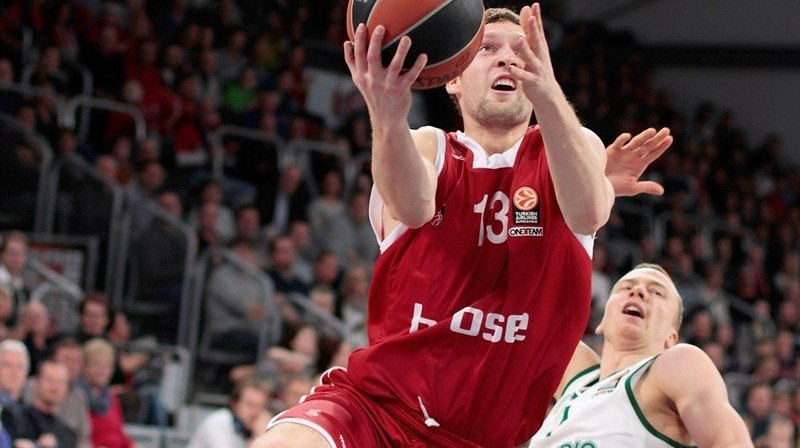 Jānis Strēlnieks 
Foto: euroleague.net