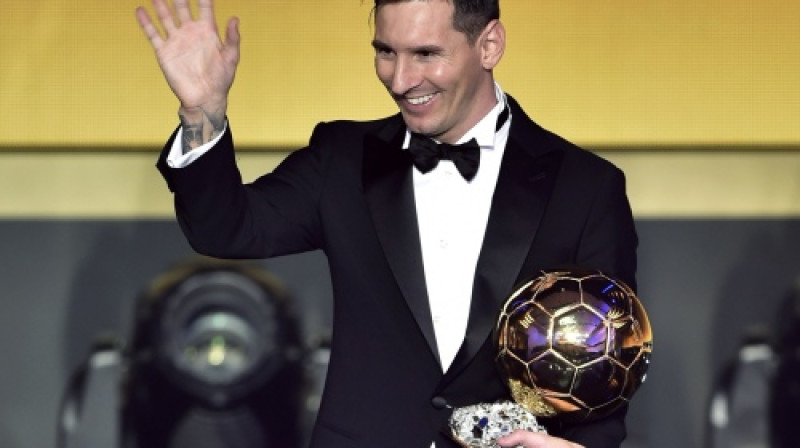 Lionels Mesi
Foto: AFP/Scanpix
