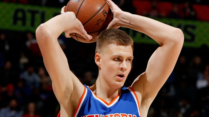 Kristaps Porziņģis 5. janvārī Atlantā
Foto: AFP/Scanpix