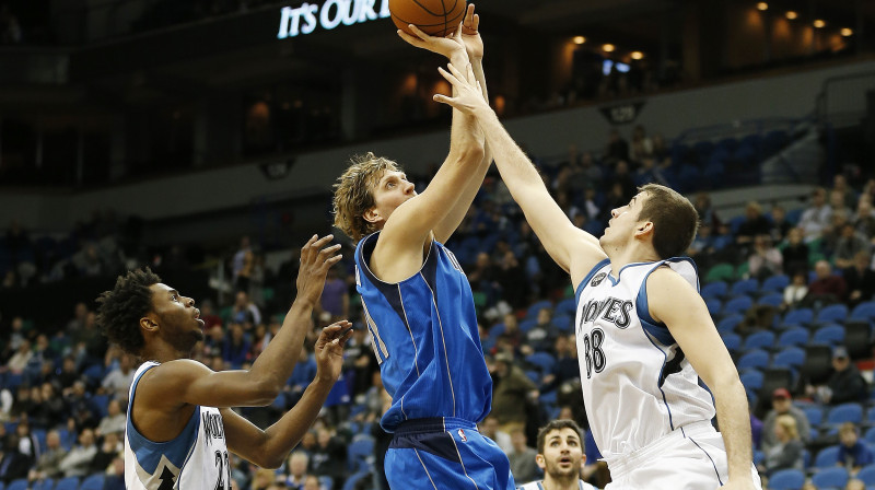 Dirks Novickis
Foto: AP/Scanpix