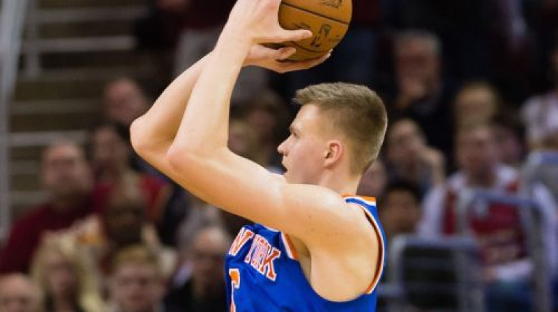 Kristaps Porziņģis
Foto: AP/Scanpix