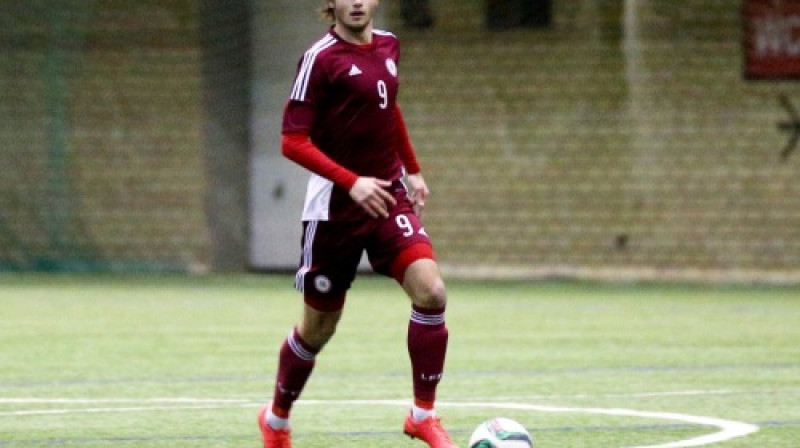 Ņikita Ivanovs
Foto: LFF.lv