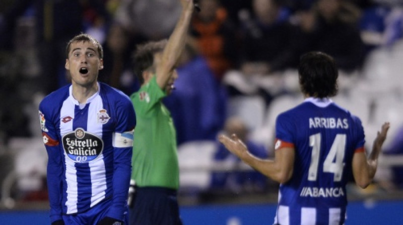 "Deportivo" futbolisti
Foto: AFP/Scanpix