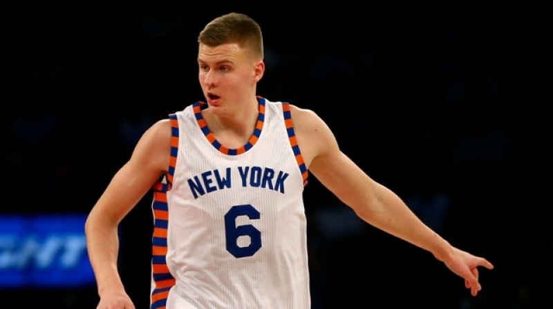 Kristaps Porziņģis
Foto: AFP/Scanpix