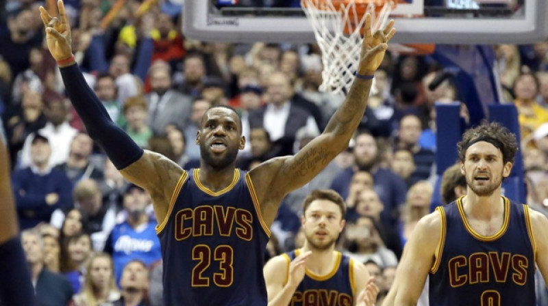 Lebrons Džeimss
Foto: AP/Scanpix