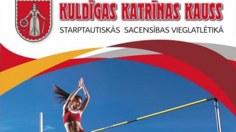 Kuldīgas Katrīnas kauss 
Foto: kuldigasports.lv