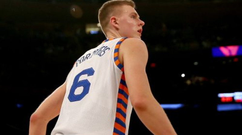 Kristaps Porziņģis
Foto: AFP/Scanpix