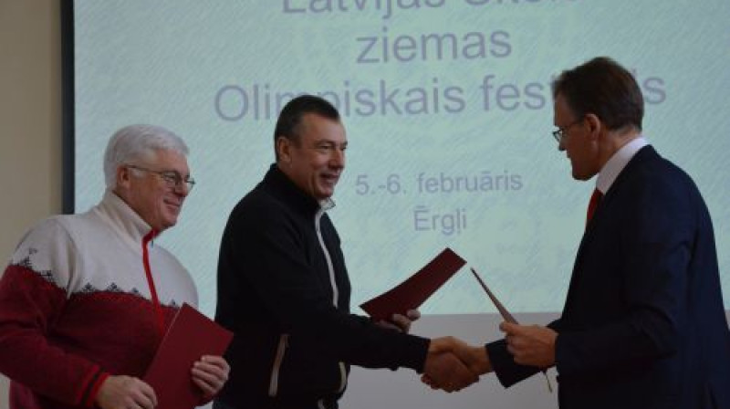 Latvijas Skolu ziemas olimpiskais festivāls
Foto: lsfp.lv