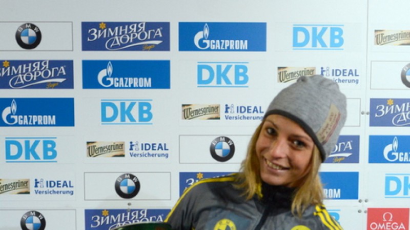 Lelde Priedulēna 
Foto: Romualds Vambuts