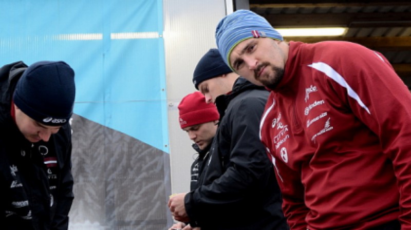 Oskars Melbārdis
Foto: Romualds Vambuts, bobslejs.lv