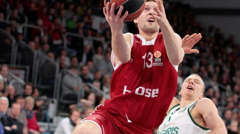 Jānis Strēlnieks 
Foto: euroleague.net