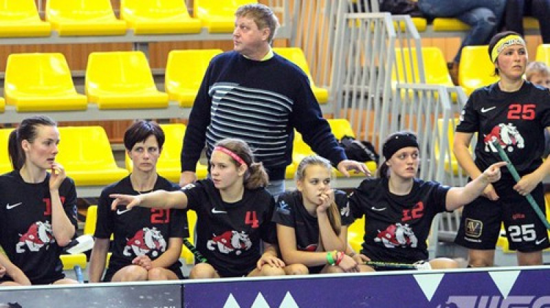 "Ķekavas Bulldogs"
Foto: Renārs Buivids, floorball.lv