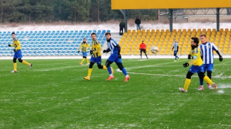 "Ventspils" pret "Atlantas"
Foto: atlantas.lt