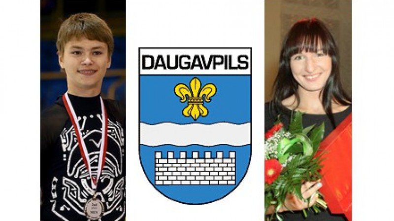 Deniss Vasiļjevs un Anastasija Grigorjeva
Foto: C.Koepsel, ISU / S.Kuzņecovs, 7sport.lv