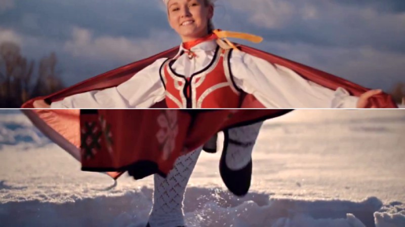 "Olu" video tautumeita