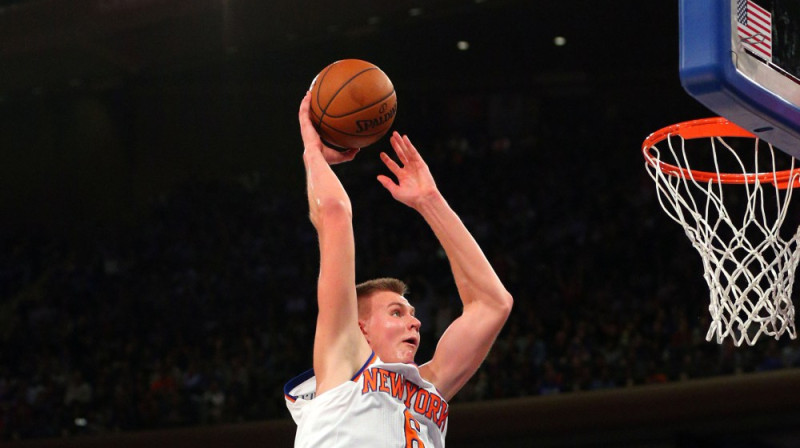 Kristaps Porziņģis
Foto: Brad Penner / usatoday.com