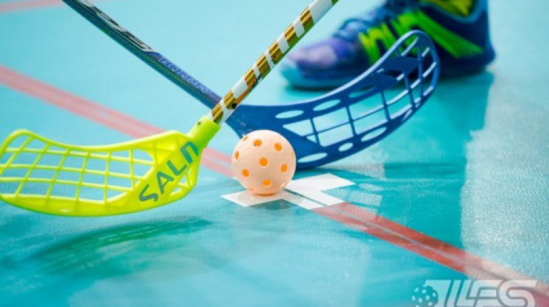 Foto: Raivo Sarelainens, floorball.lv